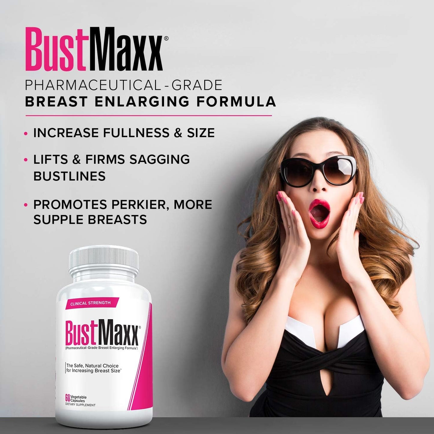 BustMaxx - Most Trusted Breast Enhancement Pills
