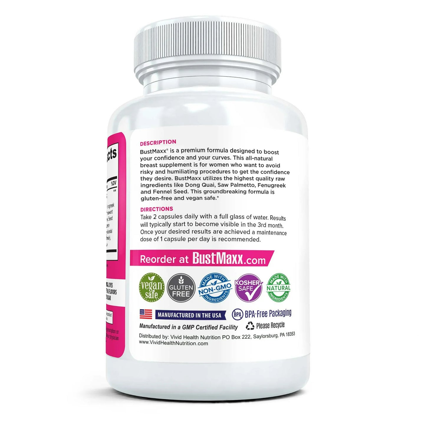 BustMaxx - Most Trusted Breast Enhancement Pills