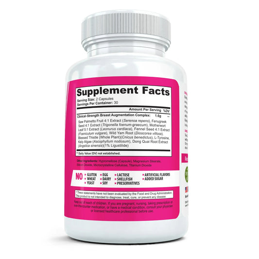 BustMaxx - Most Trusted Breast Enhancement Pills