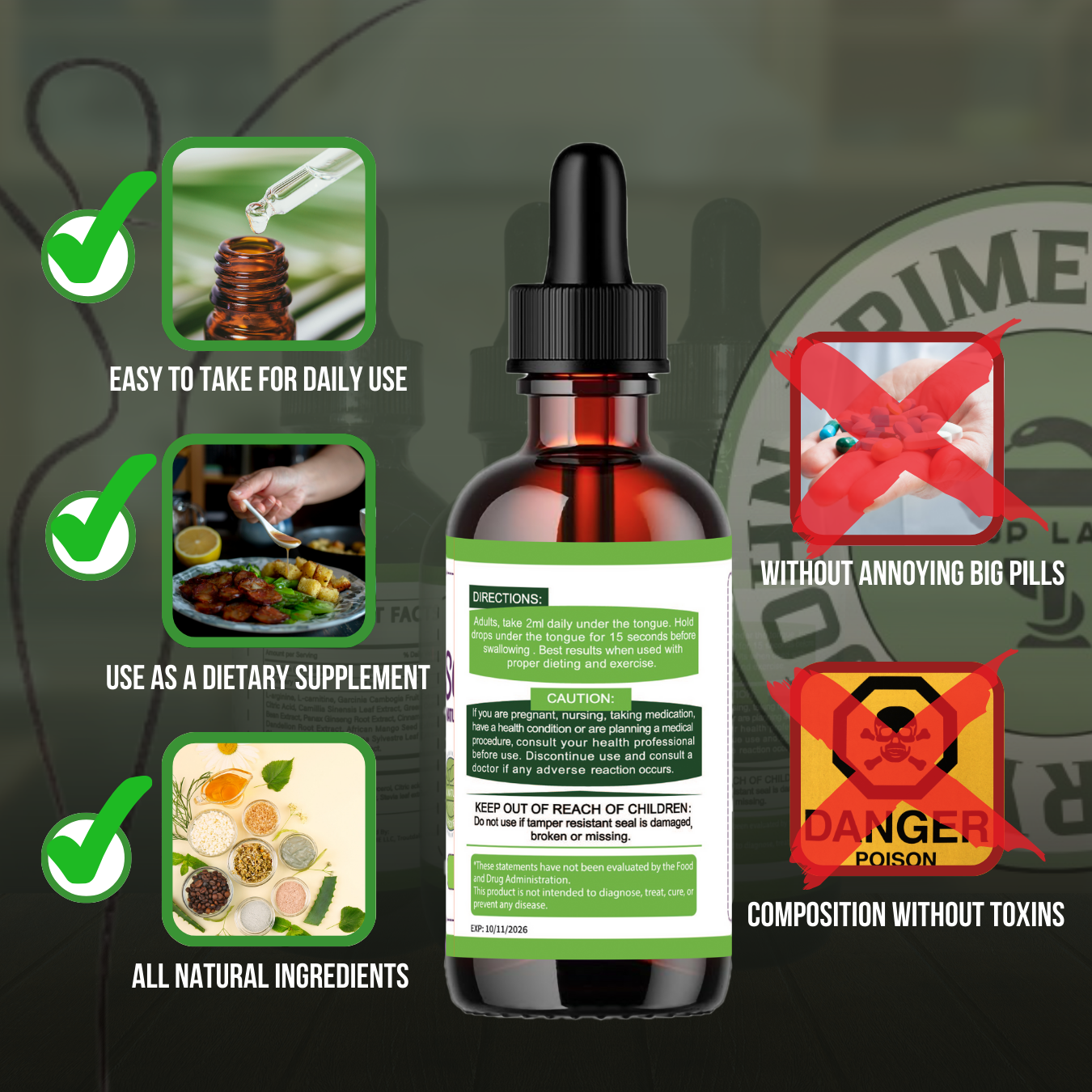 Slim Burst Dietary Drops