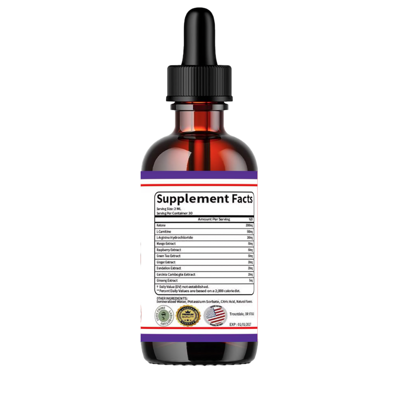 Monja Burner Dietary Drops