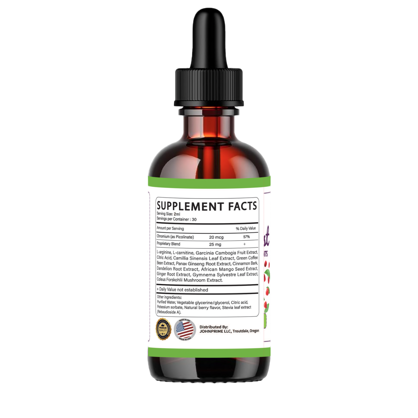 Slim Burst Dietary Drops