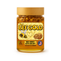 Bee Gold Raw Honey with Whole Walnuts 12 oz - Crunchy Gourmet Snack | Natural Honey Nut Spread | No Added Sugar | Gluten-Free | Premium Glass Jar |
