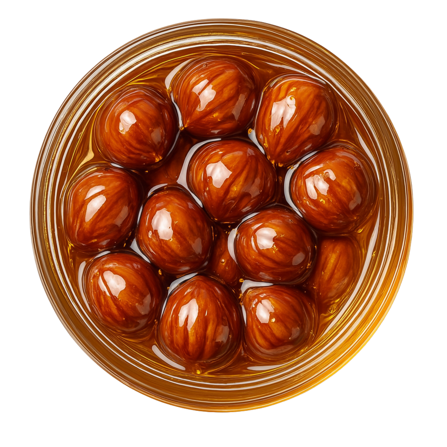 Bee Gold – Raw Honey with Hazelnuts 12 oz