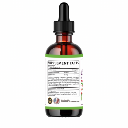 Slim Burst Dietary Drops (2 pack)