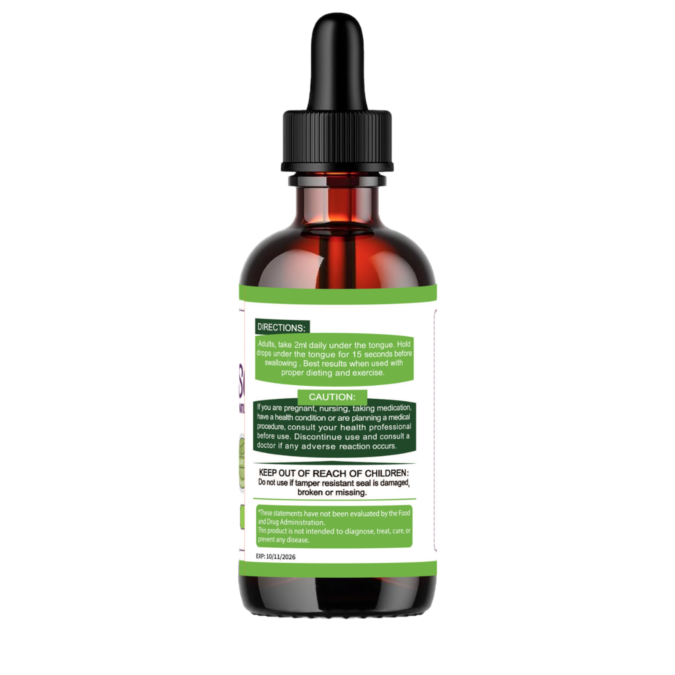 Slim Burst Dietary Drops (2 pack)