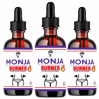 Monja Burner Dietary Drops (pack 3)