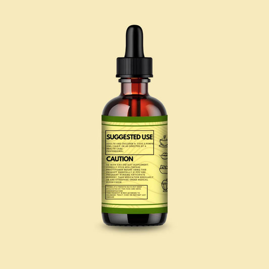 Magnesium Liquid Drops - Natural Pure Magnesium