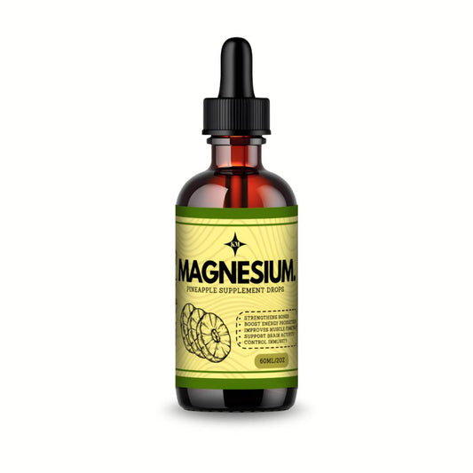 Magnesium Liquid Drops - Natural Pure Magnesium